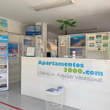 Apartamentos Edison 3000 Peñíscola エクステリア 写真