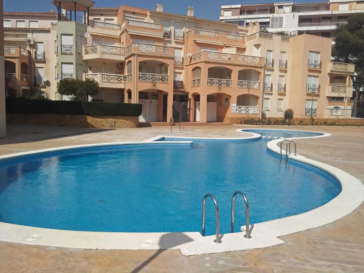 Apartamentos Edison 3000 Peñíscola エクステリア 写真