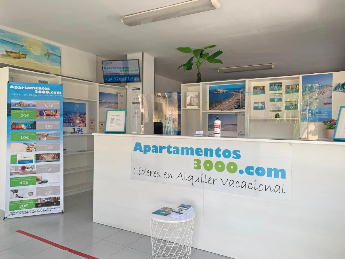 Apartamentos Edison 3000 Peñíscola エクステリア 写真